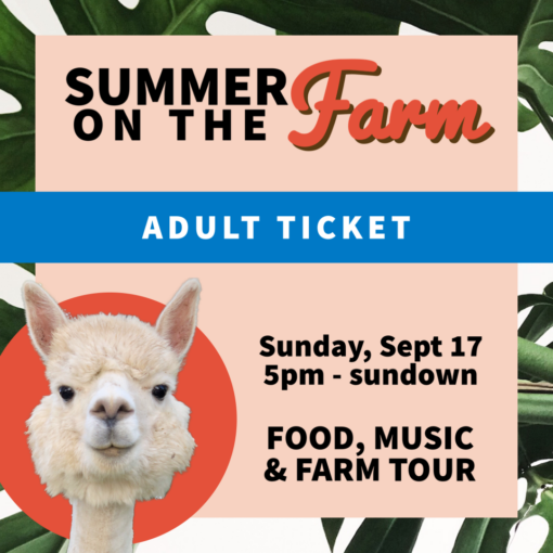 Summer on the Farm Sept 17